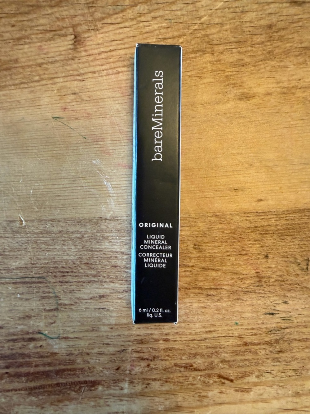 bareMinerals Original Liquid Mineral Concealer - Light 2c unopened